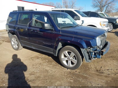 JEEP PATRIOT 2014