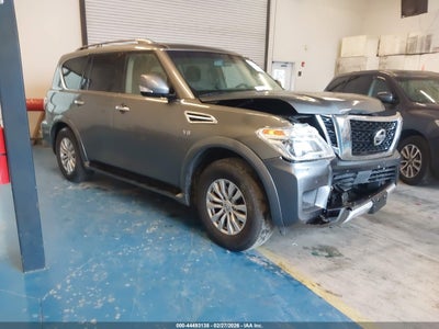 NISSAN ARMADA 2017