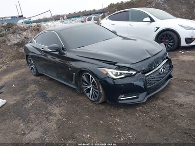INFINITI Q60 2018