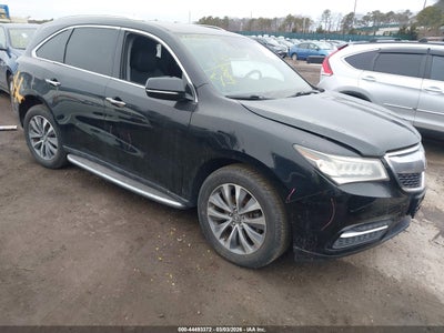 ACURA MDX 2014