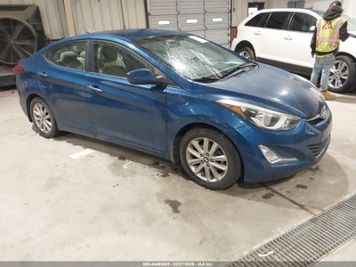 HYUNDAI ELANTRA 2014