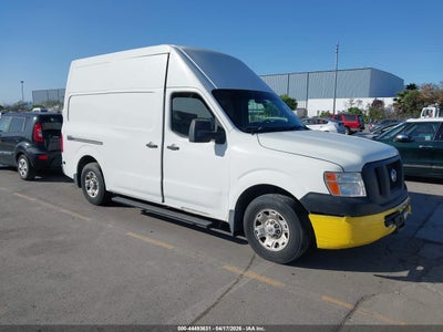 NISSAN NV CARGO NV2500 HD 2017