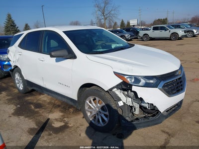 CHEVROLET EQUINOX 2021