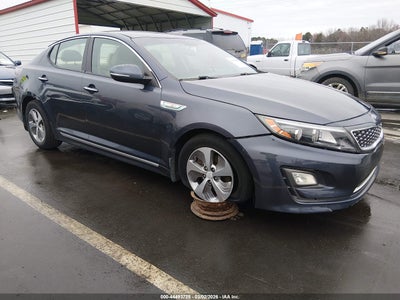 KIA OPTIMA HYBRID 2015