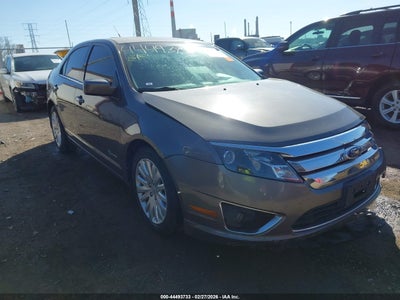 FORD FUSION HYBRID 2012