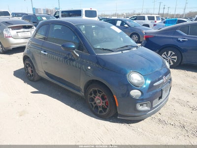 FIAT 500 2015