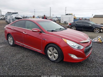 HYUNDAI SONATA HYBRID 2015