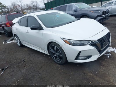 NISSAN SENTRA 2021