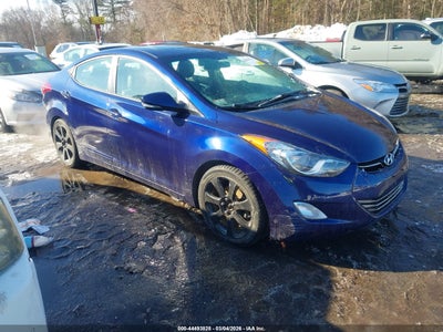 HYUNDAI ELANTRA 2013