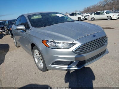 FORD FUSION HYBRID 2018