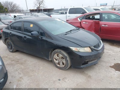 HONDA CIVIC 2013