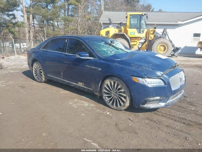 LINCOLN CONTINENTAL 2017