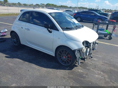 FIAT 500 2016