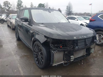 LAND ROVER RANGE ROVER SPORT 2018
