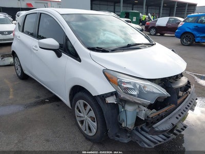 NISSAN VERSA NOTE 2017
