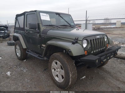 JEEP WRANGLER 2007