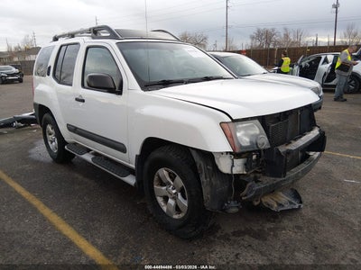 NISSAN XTERRA 2013