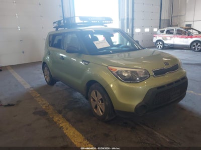 KIA SOUL 2016