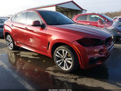 BMW X6 2017