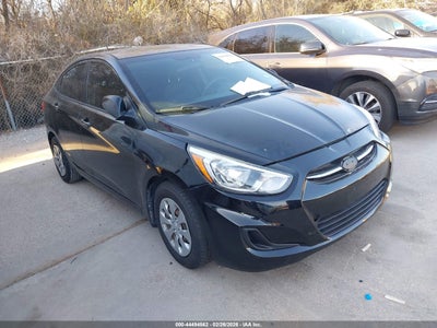 HYUNDAI ACCENT 2016