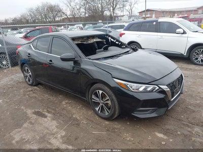 NISSAN SENTRA 2022