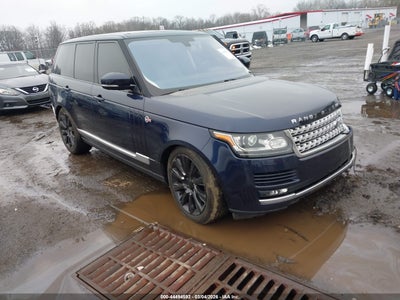 LAND ROVER RANGE ROVER 2016