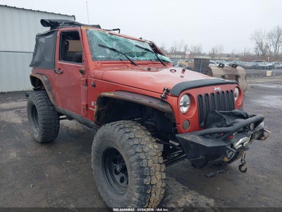 JEEP WRANGLER 2009