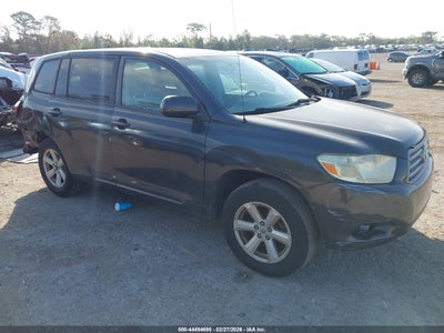 TOYOTA HIGHLANDER 2008