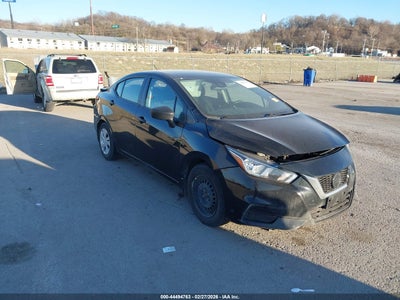 NISSAN VERSA 2021