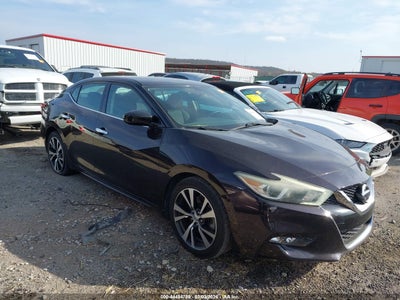 NISSAN MAXIMA 2016