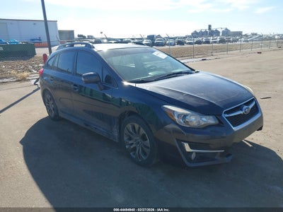 SUBARU IMPREZA 2016