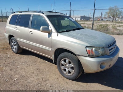 TOYOTA HIGHLANDER 2004