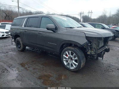 CHEVROLET SUBURBAN 2021