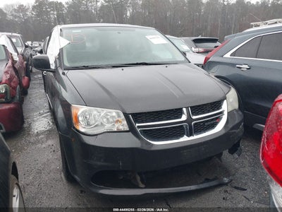 DODGE GRAND CARAVAN 2012