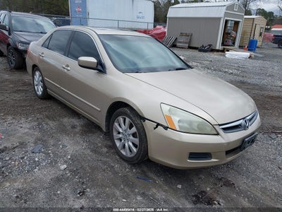 HONDA ACCORD 2007