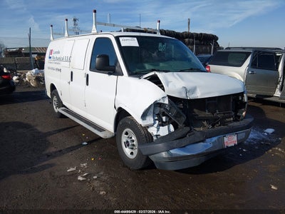GMC SAVANA 2500 2017