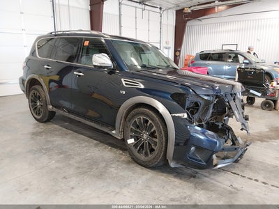 NISSAN ARMADA 2017