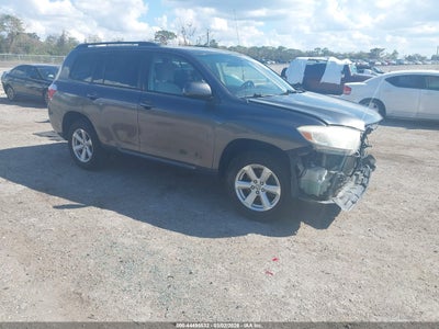 TOYOTA HIGHLANDER 2008