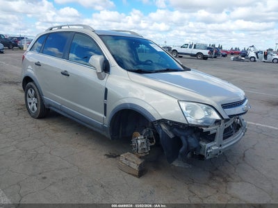 CHEVROLET CAPTIVA SPORT 2012
