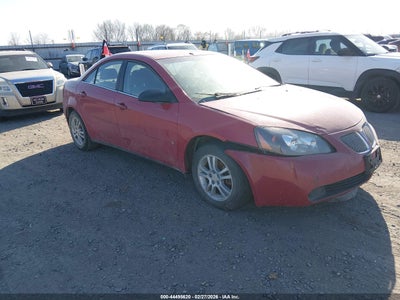 PONTIAC G6 2006