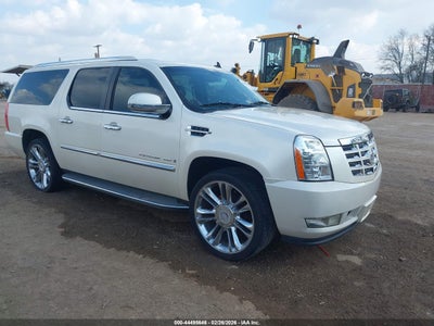 CADILLAC ESCALADE ESV 2009