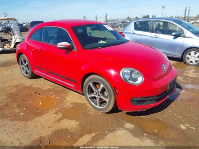 VOLKSWAGEN BEETLE 2012