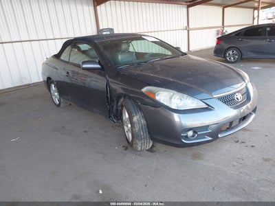 TOYOTA CAMRY SOLARA 2008