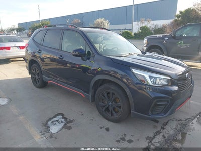SUBARU FORESTER 2019