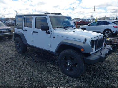 JEEP WRANGLER UNLIMITED 2013