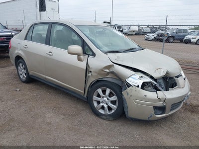 NISSAN VERSA 2009