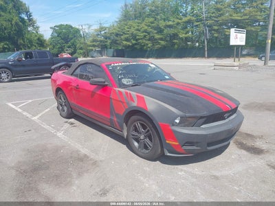 FORD MUSTANG 2010