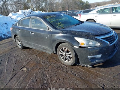 NISSAN ALTIMA 2015