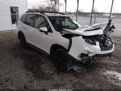 SUBARU FORESTER 2019