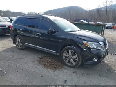 NISSAN PATHFINDER 2016